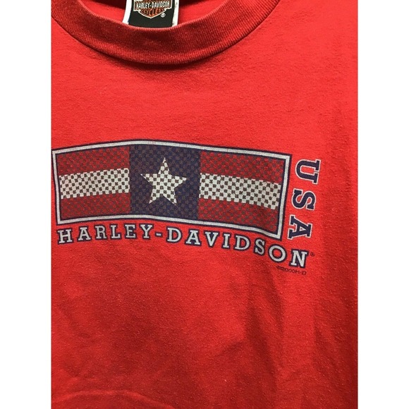 Harley Davidson T-shirt Mens XL Holoubek  (RN72199) - Picture 2 of 5